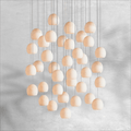 Maeva Round Chandelier 3/7/15/36 Light - Camilalamps - CA - MAEVA - 102