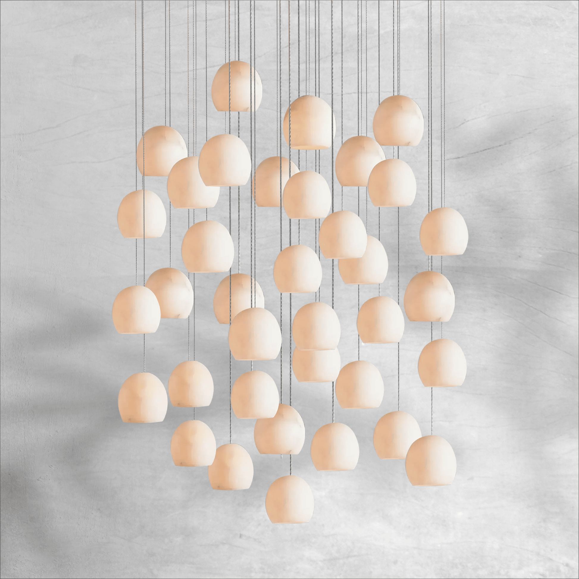 Maeva Round Chandelier 3/7/15/36 Light - Camilalamps - CA - MAEVA - 102