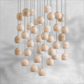 Maeva Round Chandelier 3/7/15/36 Light - Camilalamps - CA - MAEVA - 102