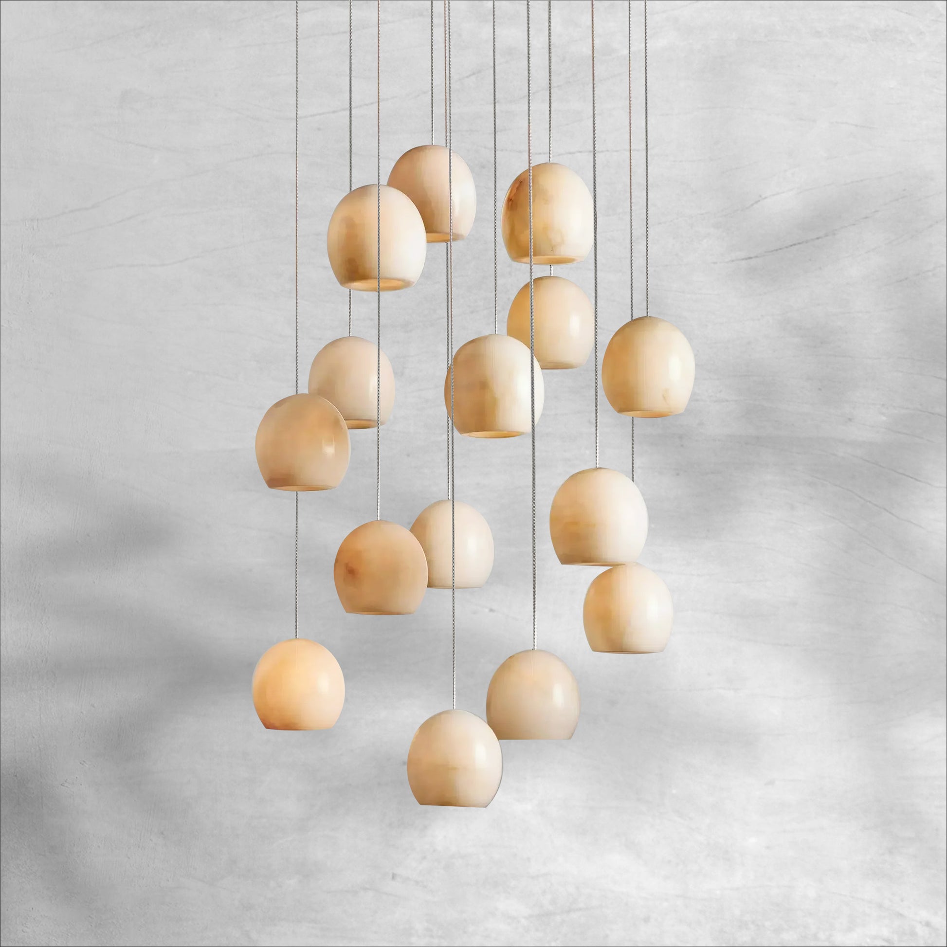 Maeva Round Chandelier 3/7/15/36 Light - Camilalamps - CA - MAEVA - 102