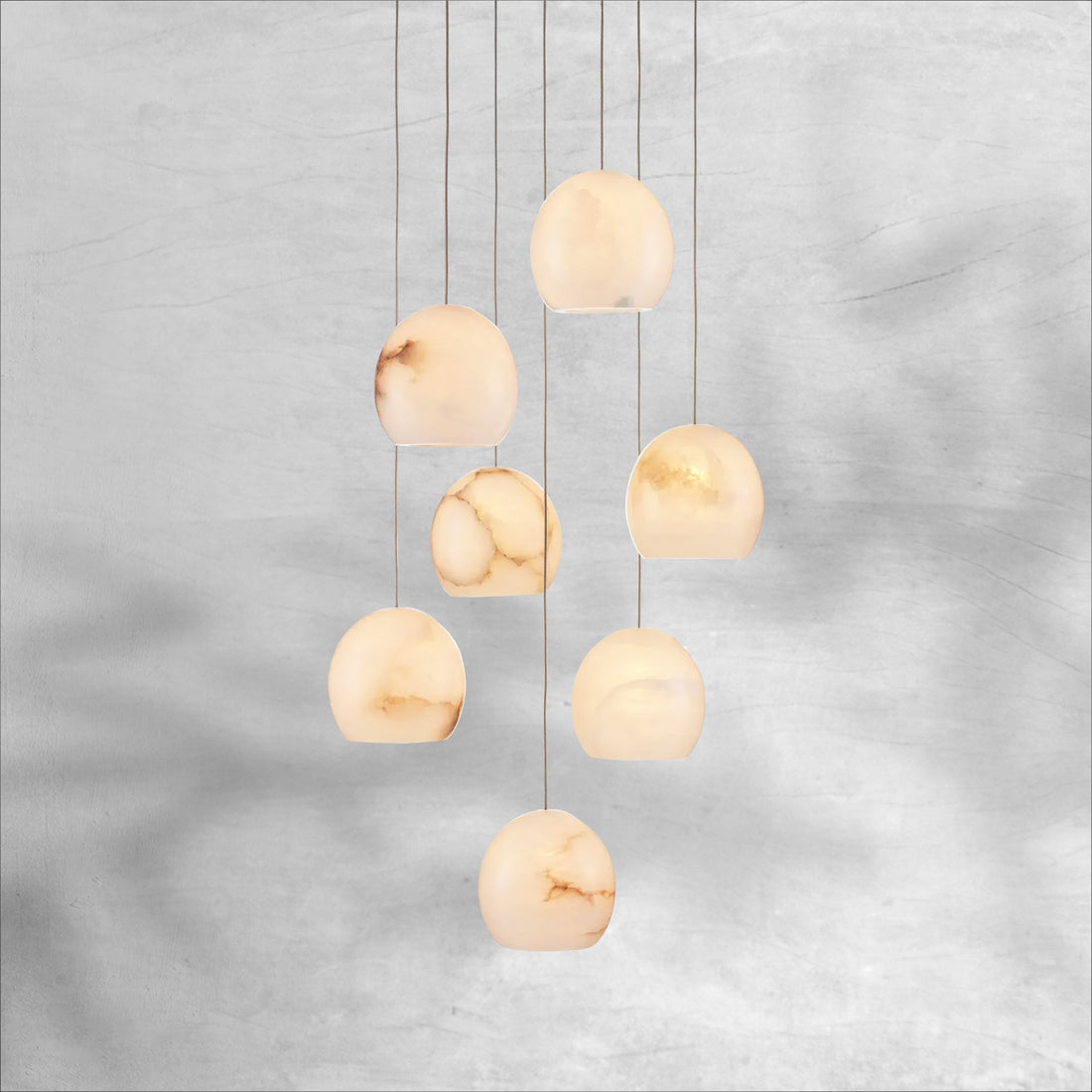 Maeva Round Chandelier 3/7/15/36 Light - Camilalamps - CA - MAEVA - 102