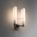 Magnolia White Shade 2 - Head Wall Sconce 16