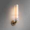 Magnolia White Shade Wall Sconce 16