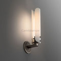 Magnolia White Shade Wall Sconce 16