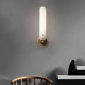 Magnolia White Shade Wall Sconce 16