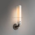 Magnolia White Shade Wall Sconce 16