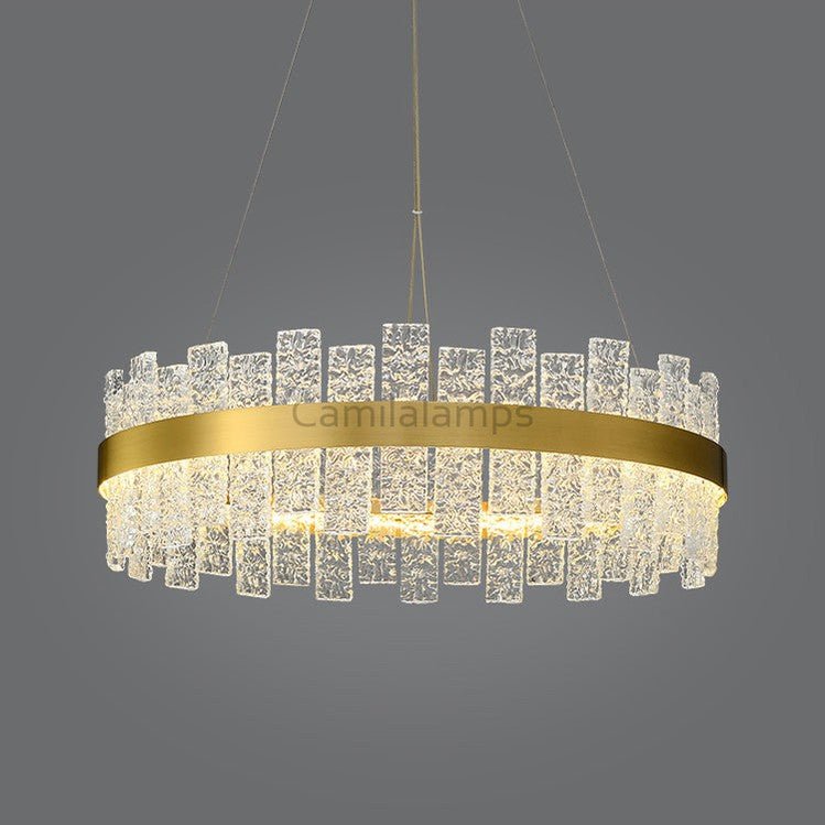 Magnus Modern Round Crystal Chandelier - Camilalamps - CAM1732