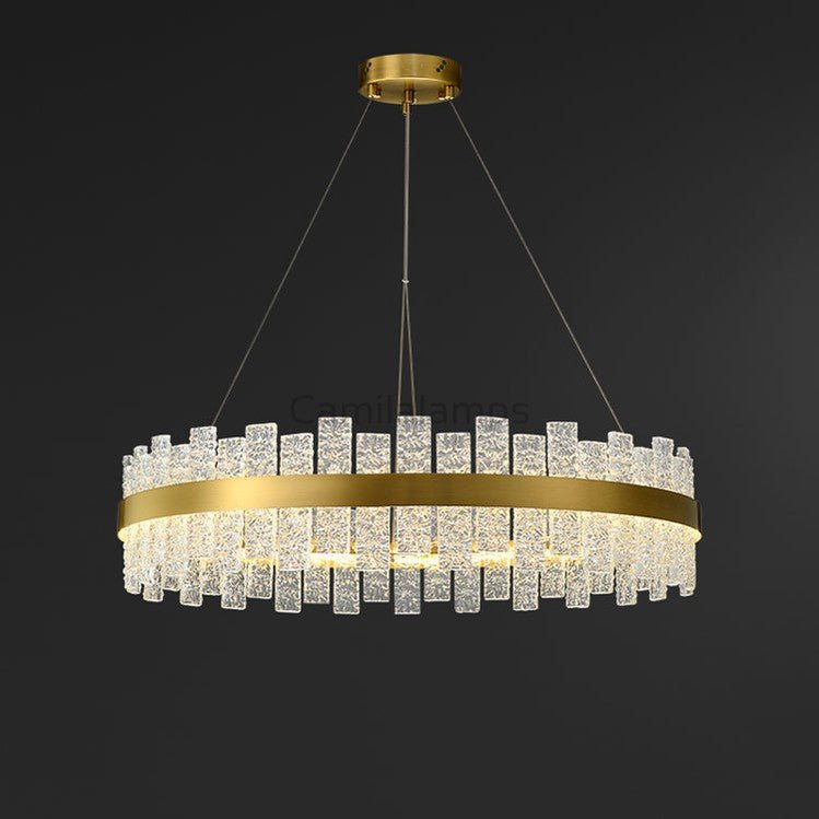 Magnus Modern Round Crystal Chandelier - Camilalamps - CAM1732