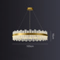 Magnus Modern Round Crystal Chandelier - Camilalamps - CAM1734