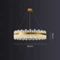 Magnus Modern Round Crystal Chandelier - Camilalamps - CAM1733