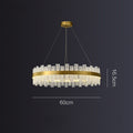 Magnus Modern Round Crystal Chandelier - Camilalamps - CAM1732