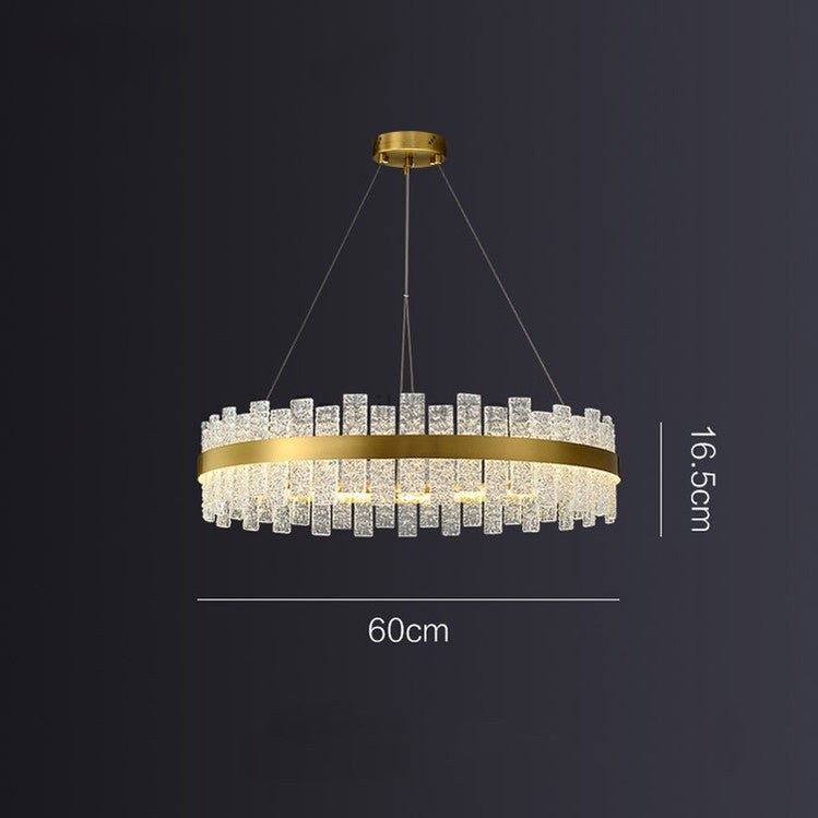 Magnus Modern Round Crystal Chandelier - Camilalamps - CAM1732