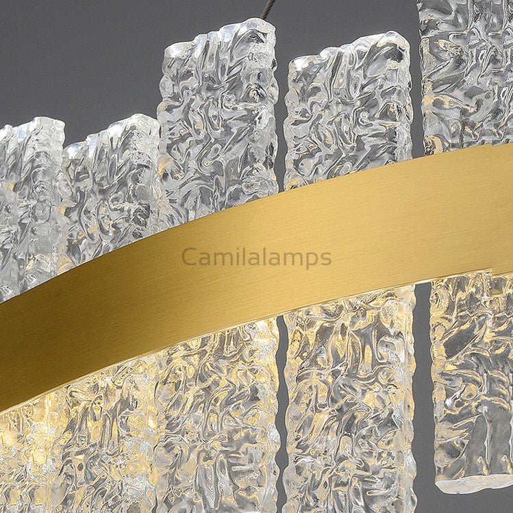 Magnus Modern Round Crystal Chandelier - Camilalamps - CAM1732