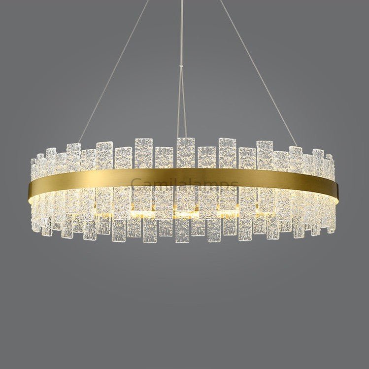 Magnus Modern Round Crystal Chandelier - Camilalamps - CAM1732