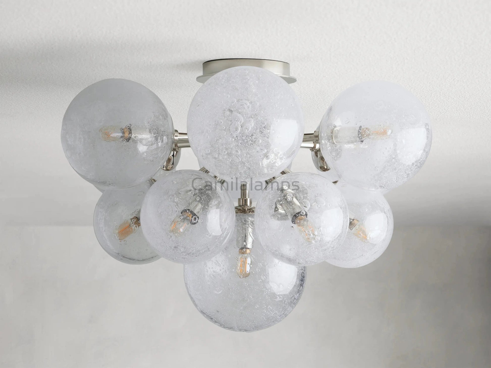 Mandoza Flushmount - Camilalamps - CA - 10031H647