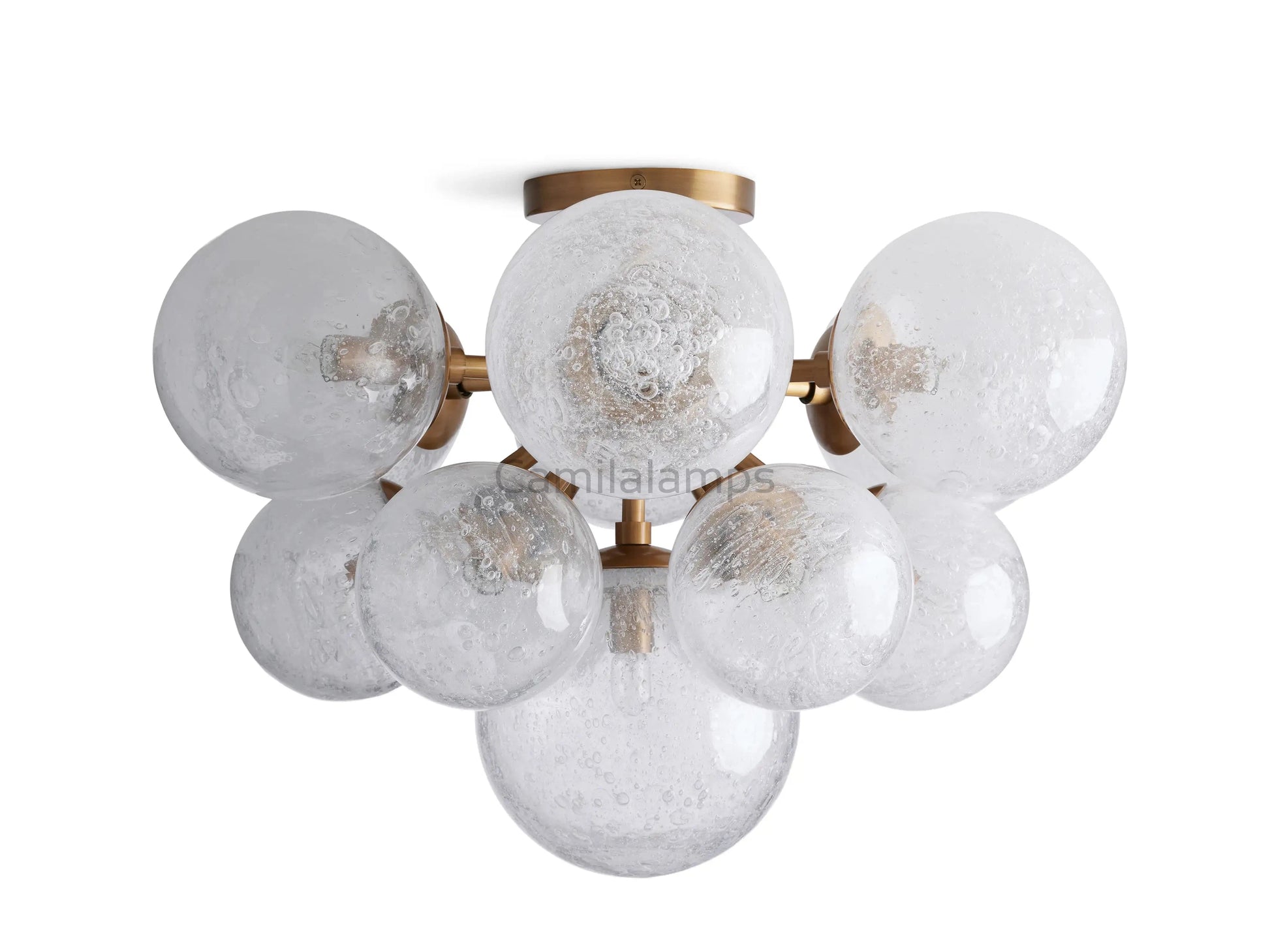 Mandoza Flushmount - Camilalamps - CA - 10031H645