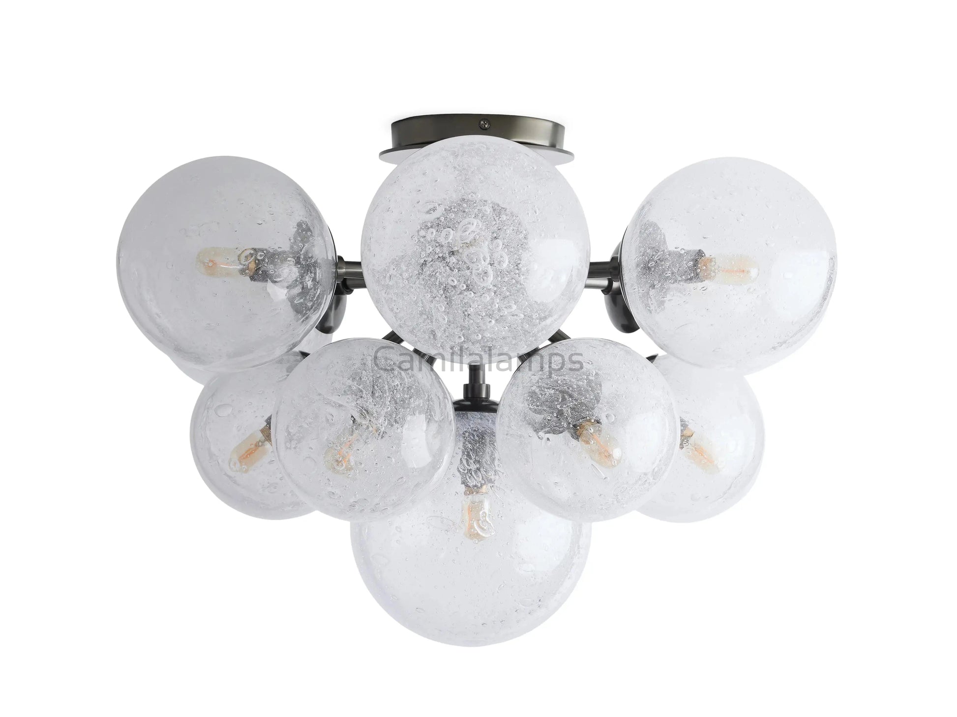 Mandoza Flushmount - Camilalamps - CA - 10031H646