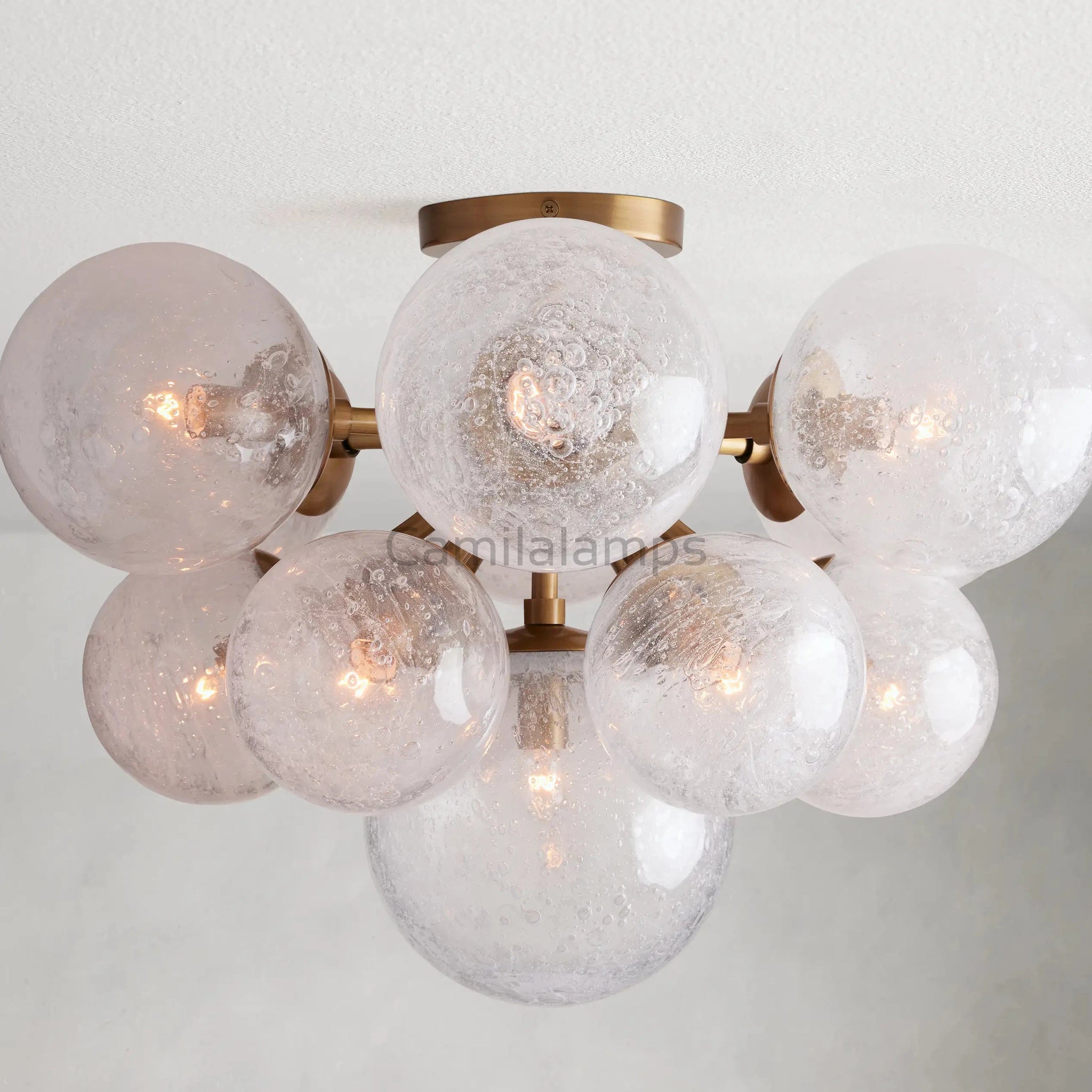 Mandoza Flushmount - Camilalamps - CA - 10031H645