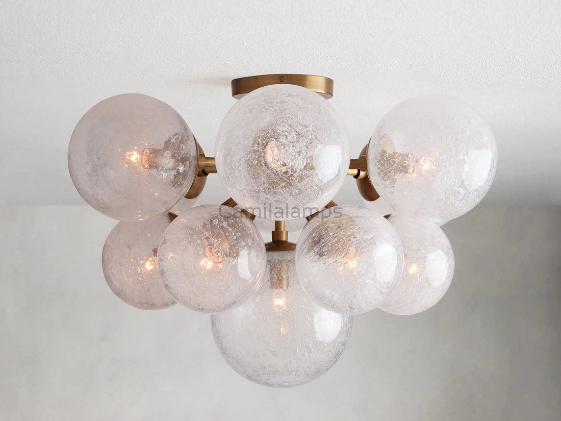 Mandoza Flushmount - Camilalamps - CA - 10031H645