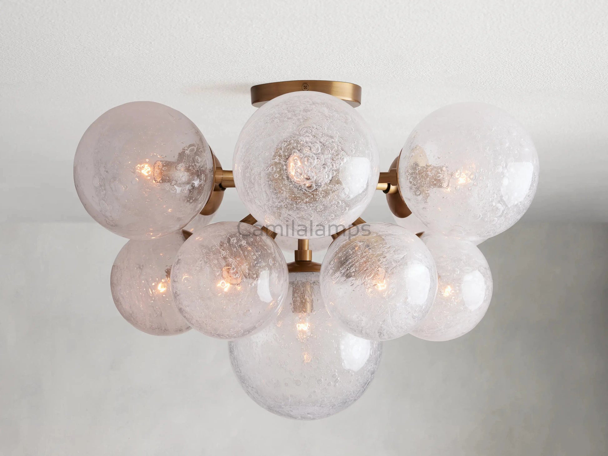 Mandoza Flushmount - Camilalamps - CA - 10031H645