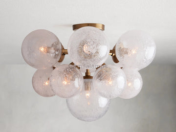 Mandoza Flushmount - Camilalamps - CA - 10031H645