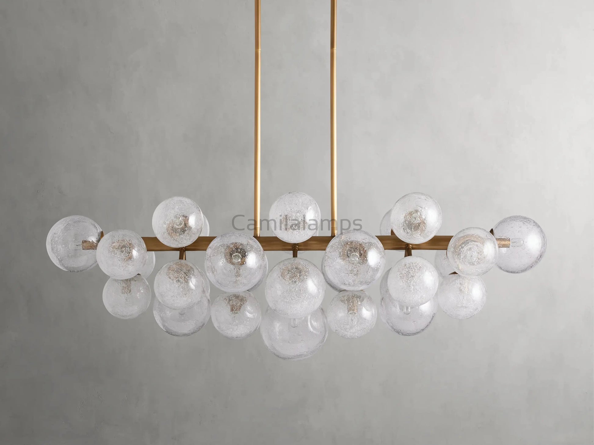 Mandoza Linear Chandelier - Camilalamps - Ca-110031H646