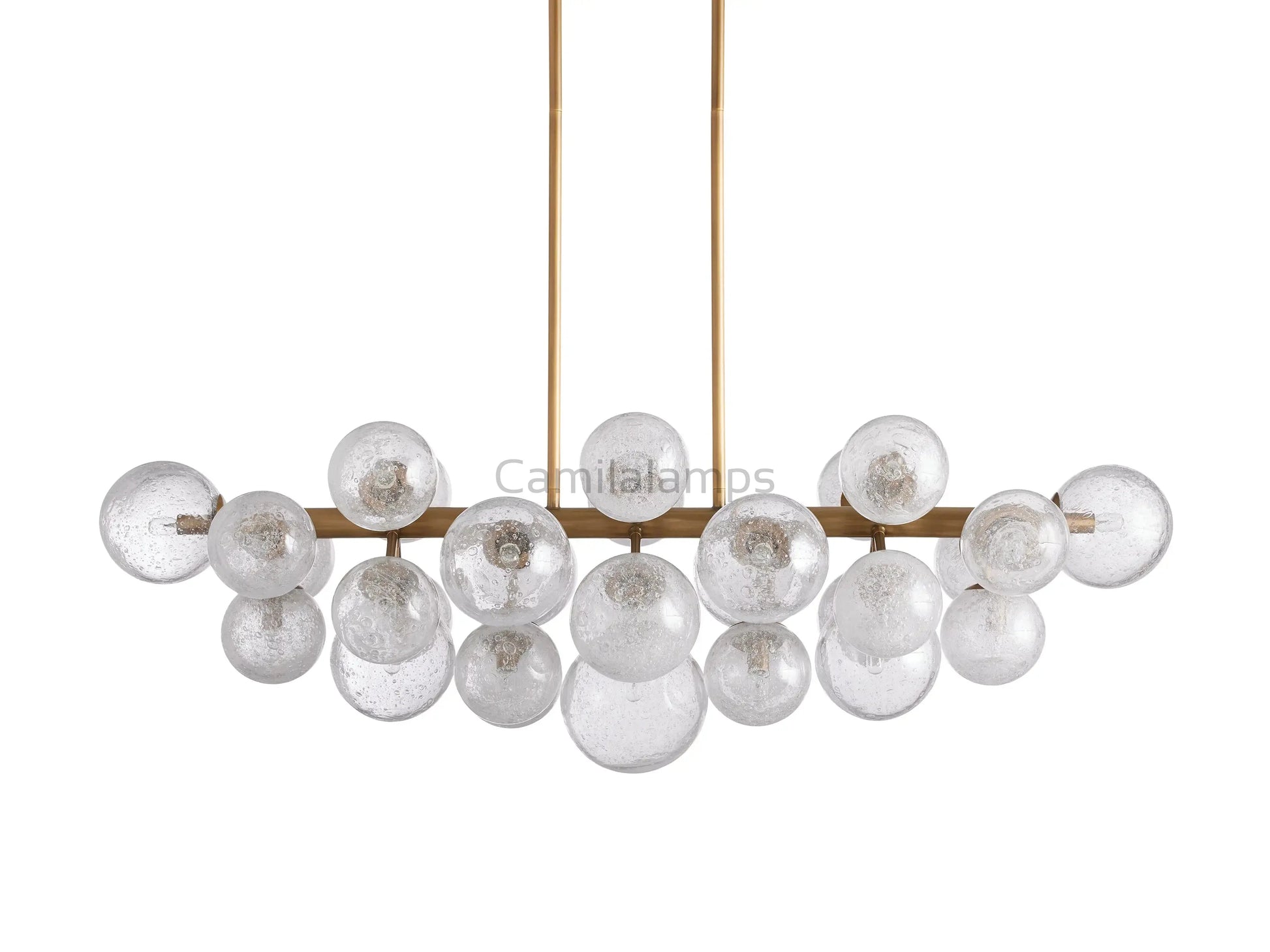 Mandoza Linear Chandelier - Camilalamps - Ca-110031H646