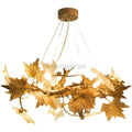 Maple Leaf Branch Chandelier - Camilalamps - fl - Maple Leaf - 1276