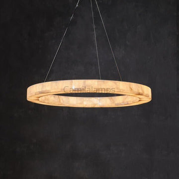 Marble Ravage Round Chandelier 40" - Camilalamps - vCa-188