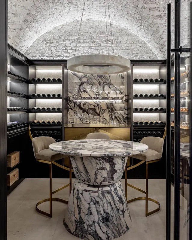 Marble Ravage Round Chandelier 40" - Camilalamps - vCA - 88