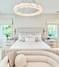 Marble Ravage Round Chandelier 40