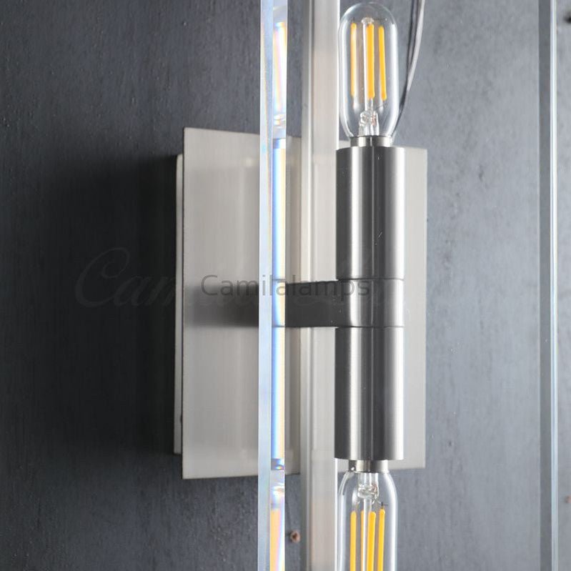 Marbuzet Glass Modern Wall Sconces - Camilalamps - CAM1528