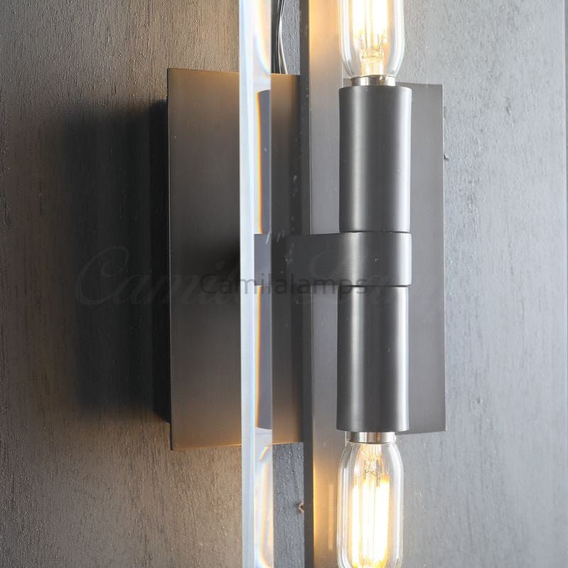 Marbuzet Glass Modern Wall Sconces - Camilalamps - CAM1528
