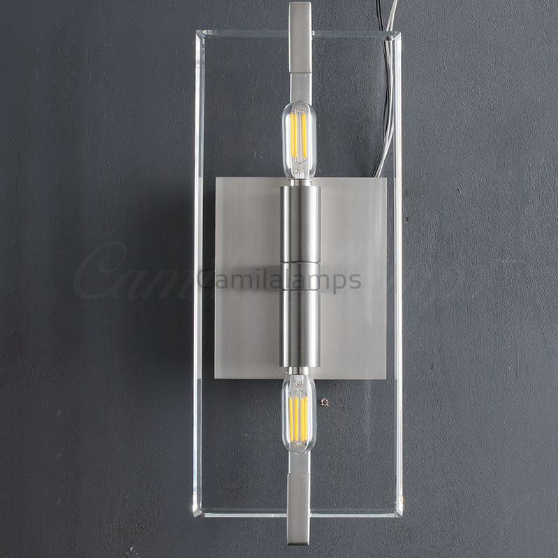 Marbuzet Glass Modern Wall Sconces - Camilalamps - CAM1528