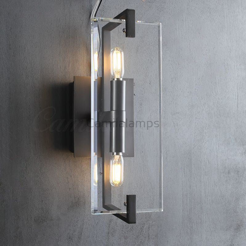 Marbuzet Glass Modern Wall Sconces - Camilalamps - CAM1528