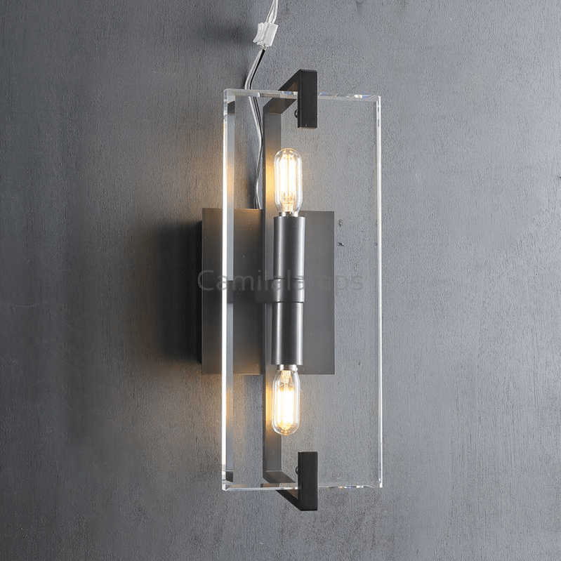 Marbuzet Glass Modern Wall Sconces - Camilalamps - CAM1527