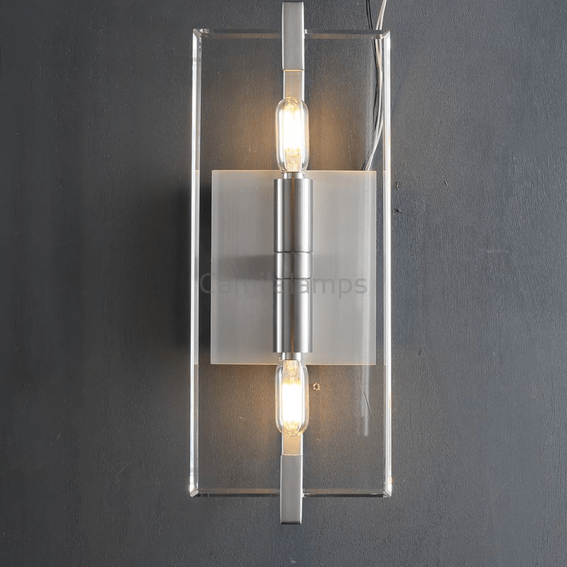 Marbuzet Glass Modern Wall Sconces - Camilalamps - CAM1528