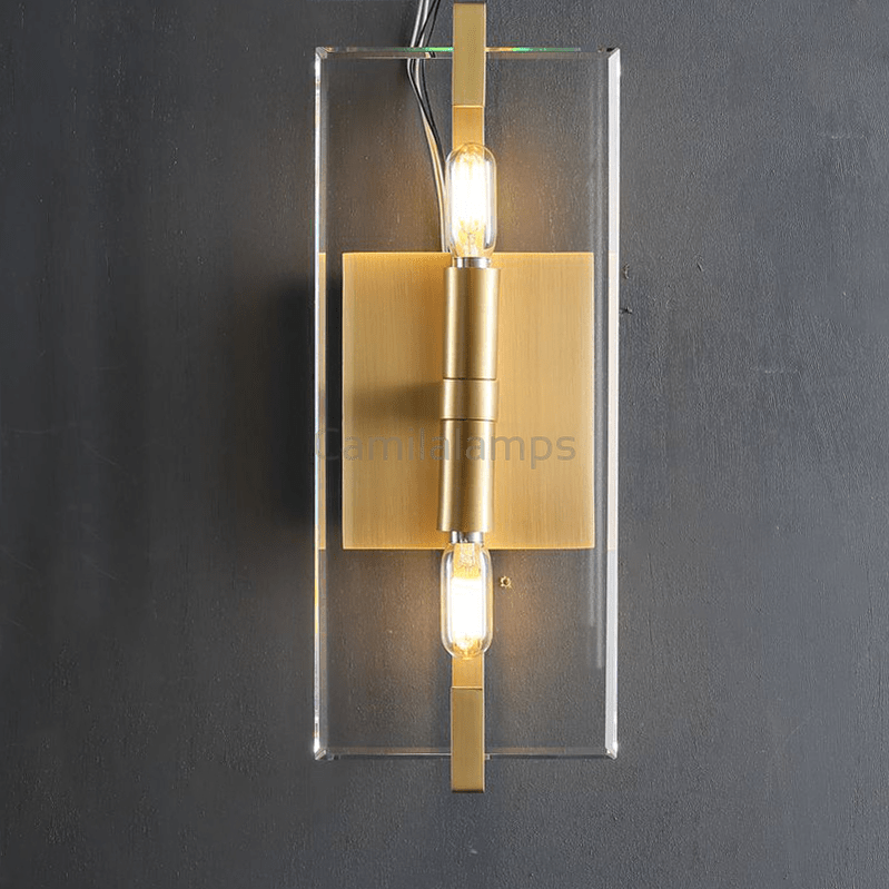 Marbuzet Glass Modern Wall Sconces - Camilalamps - CAM1526