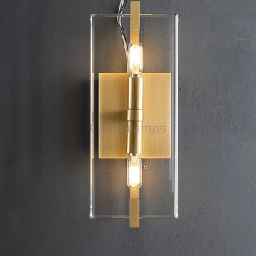Marbuzet Glass Modern Wall Sconces - Camilalamps - CAM1526