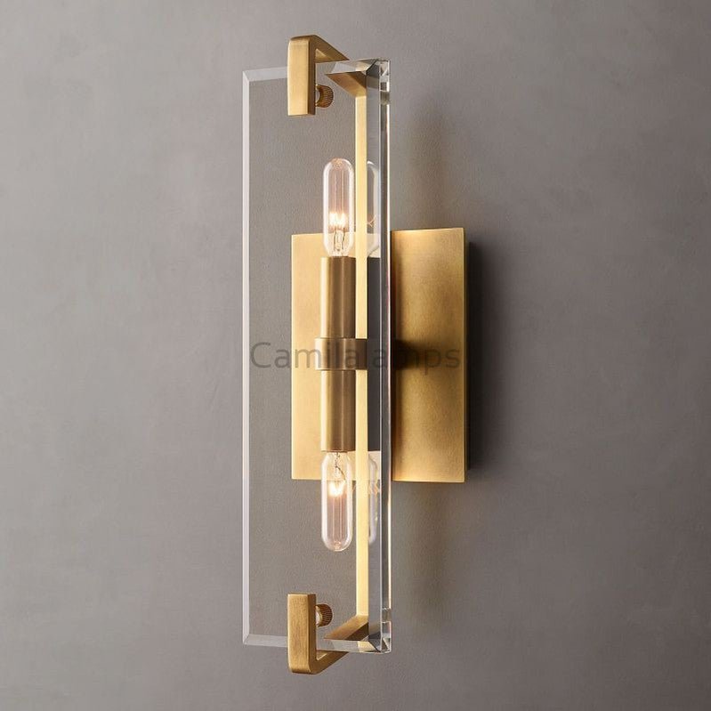 Marbzue Linear Sconce 15" - Camilalamps - CAA-10037A0