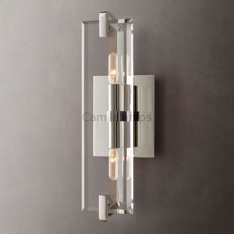 Marbzue Linear Sconce 15" - Camilalamps - CAA-10036A9