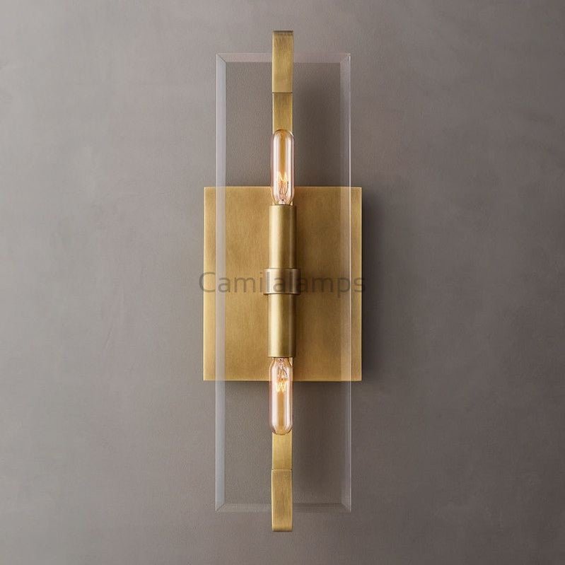 Marbzue Linear Sconce 15" - Camilalamps - CAA-10036A9