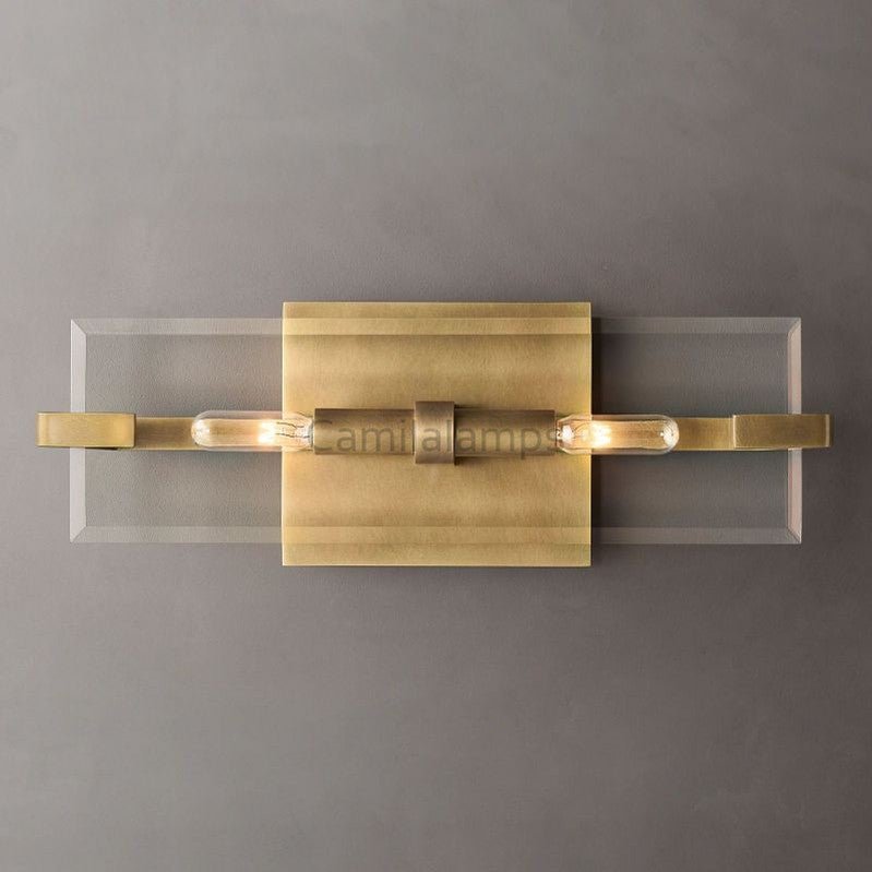 Marbzue Linear Sconce 15" - Camilalamps - CAA-10036A9