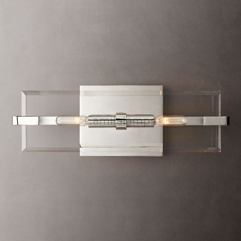 Marbzue Linear Sconce 15" - Camilalamps - CAA-10036A9
