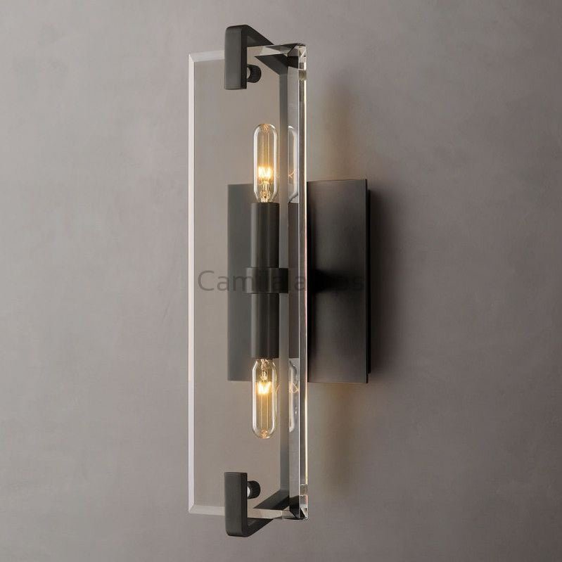 Marbzue Linear Sconce 15" - Camilalamps - CAA-10037A0