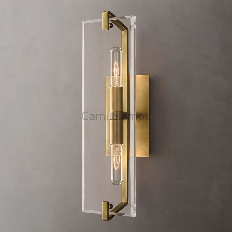Marbzue Linear Sconce 20" - Camilalamps - CAA-10037A1