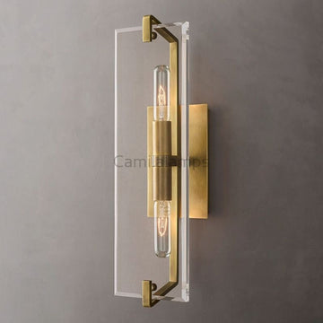 Marbzue Linear Sconce 20" - Camilalamps - CAA-10037A1