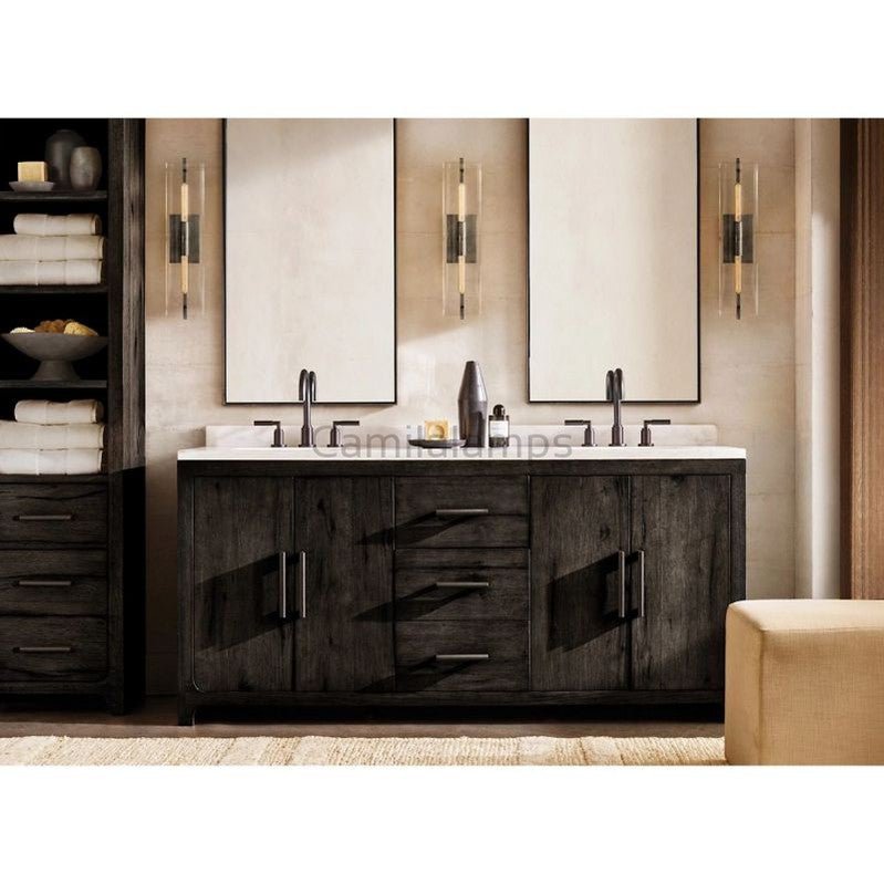 Marbzue Linear Sconce 25" - Camilalamps - CAA-10037A6