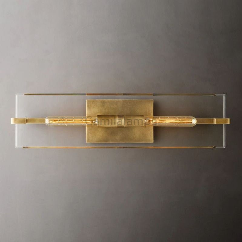 Marbzue Linear Sconce 25" - Camilalamps - CAA-10037A5