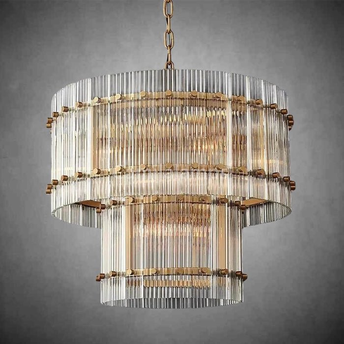 Marcus 2 - Tier Single Tier Round Chandelier - Camilalamps - CA - CH2092T60 - 1